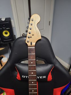 Fender Squire upgraded