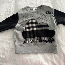 Burberry Kids Sweater Size 4