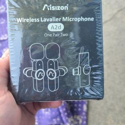 Wireless Lavalier Headphones