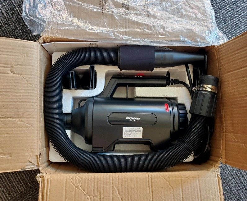 Dog Dryer High Velocity Professional Force Hair Dryer