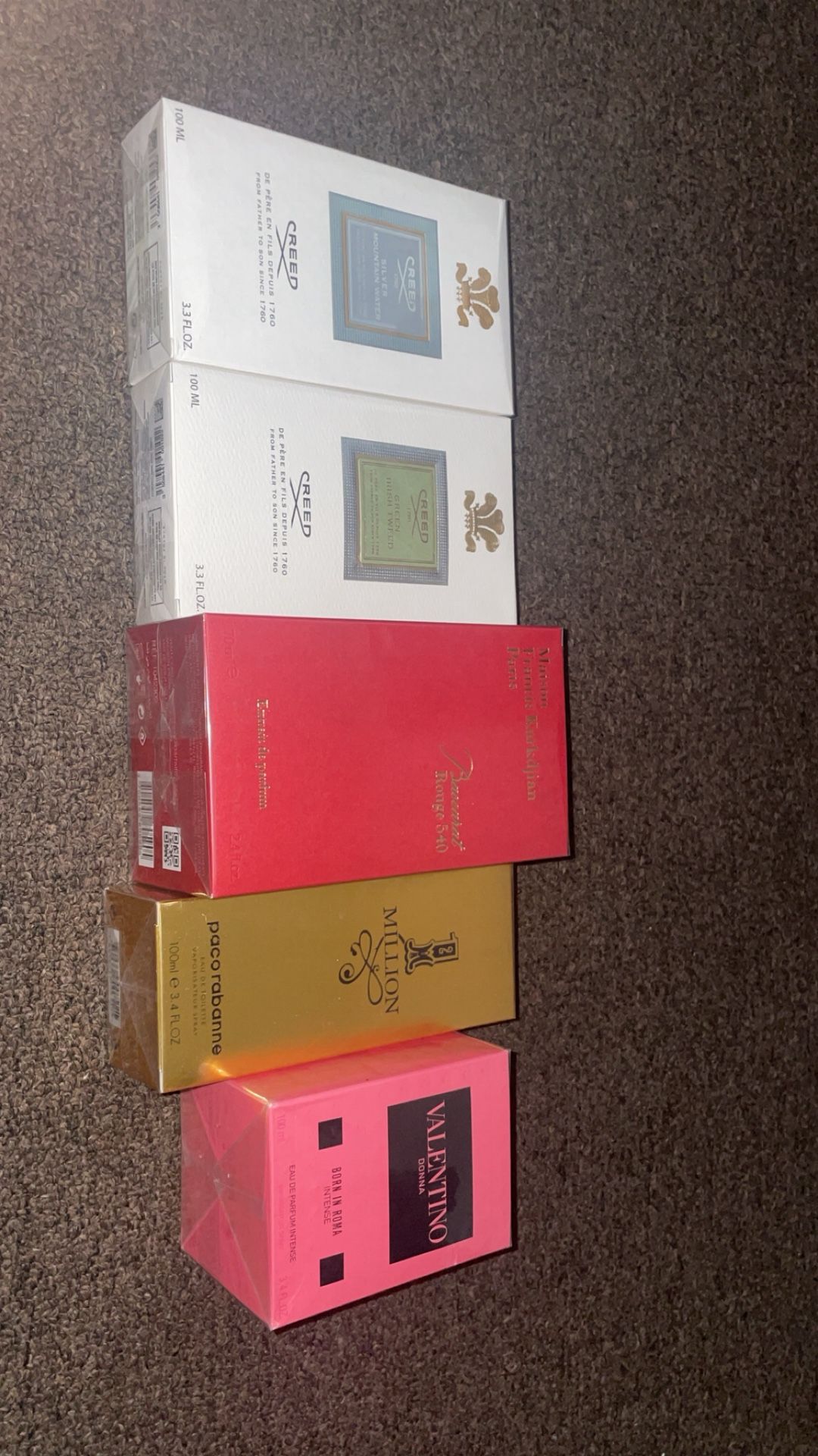 Fragrances/Colognes 