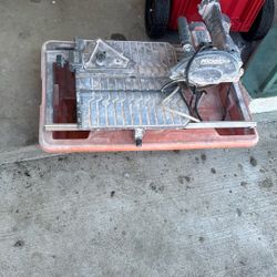Tile Saw 