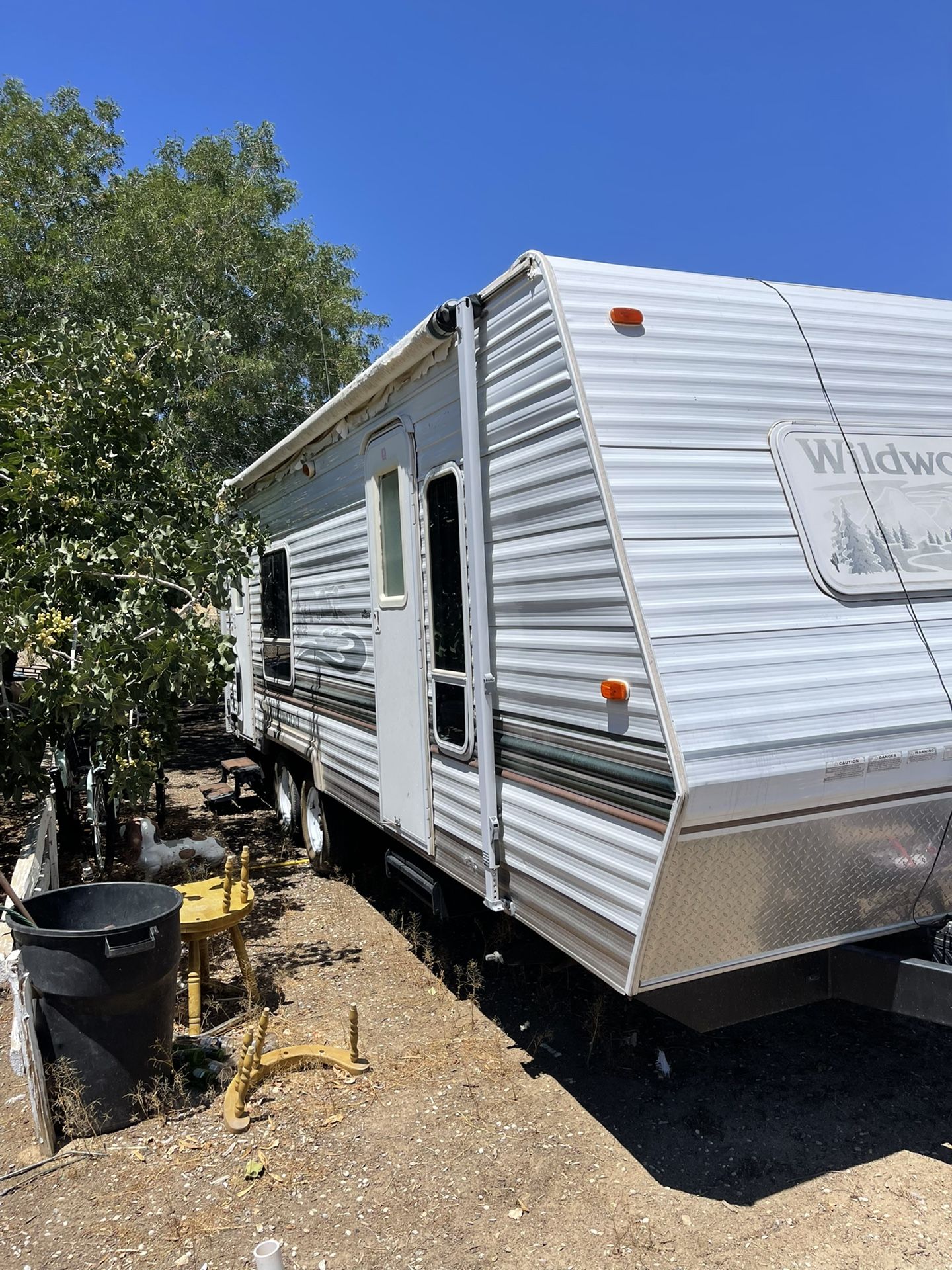 2004 wildwood travel trailer for sale