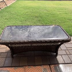 Outside Coffee Table 