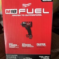 Milwaukee M18 Fuel 