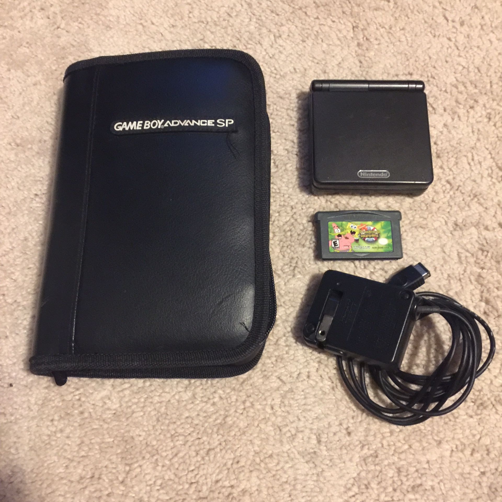 GameBoy Advance SP