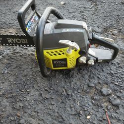 Ryobi 14in. Chainsaw 