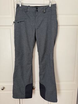 Obermeyer Malta Ski/Snow Pants - Women's Size 8, Heather Gray