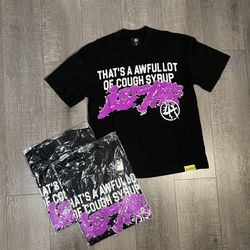 Lost Hills X Cough Syrup T Shirt 