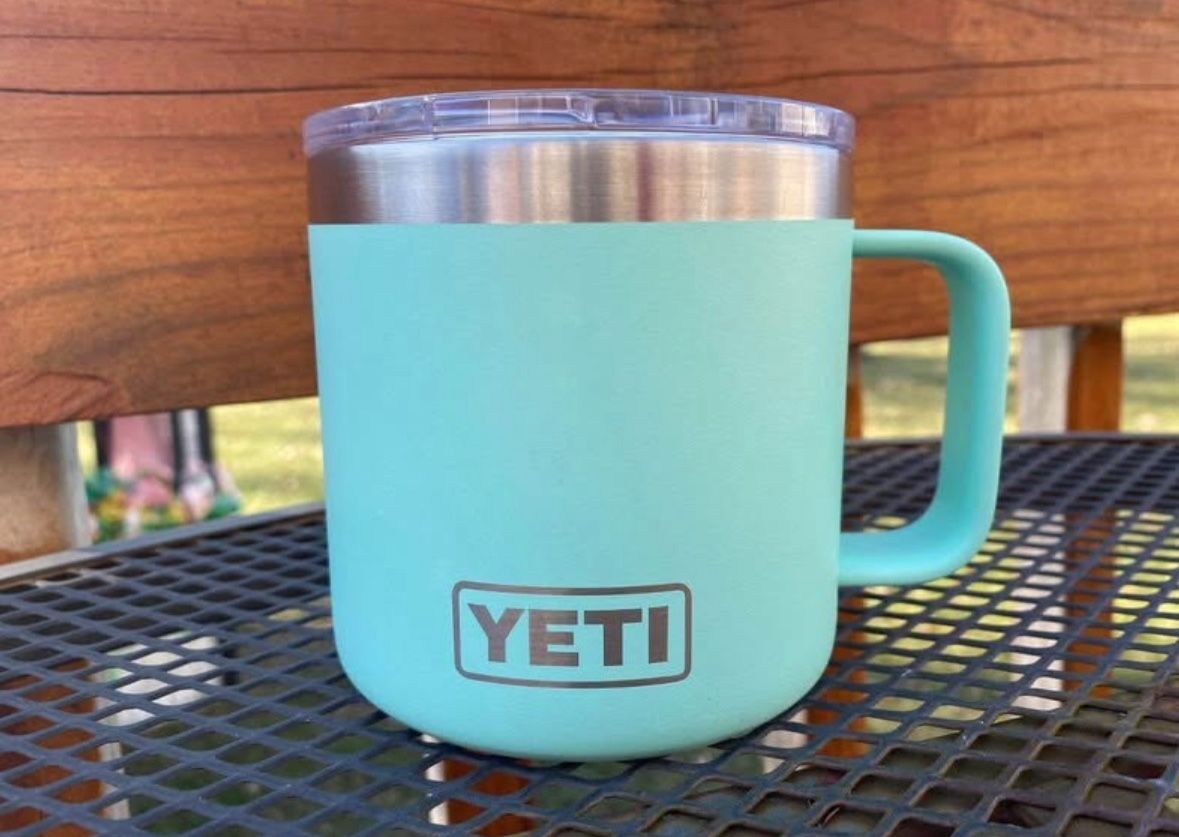 Yeti 14 oz mug