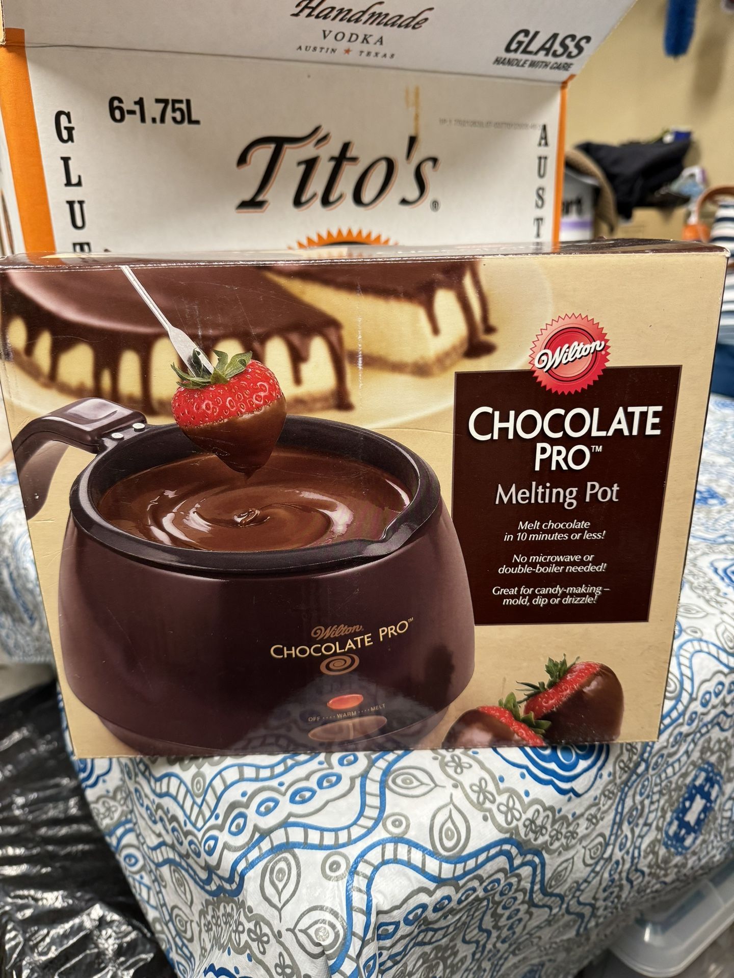 Wilton Chocolate Pro Melting Pot