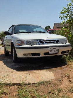 2000 Saab 9-3 Turbo Convertible