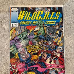 Image Comics Wildc.A.T.S: Covert Action Teams #3 Jim Lee Boarded Comic Book