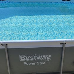 Bestway Power Steel Pool