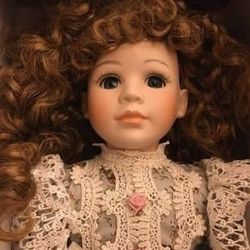 Porcelain Doll -  Kingsgate Prestige Collection Megan 