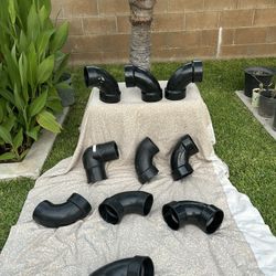 Black ABS. YMF  1625, 1640, JPC