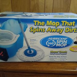 Hurricane Spin Mop NEW