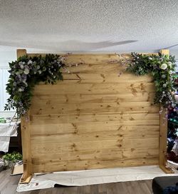 Renting Out Our Backdrop
