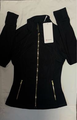 Lululemon Black Full-Zip Athletic Jacket