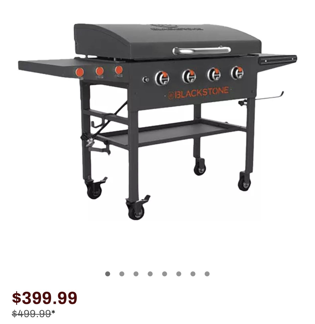 B Grilled 36 Inches