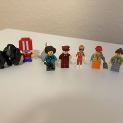 Legos Minifigs