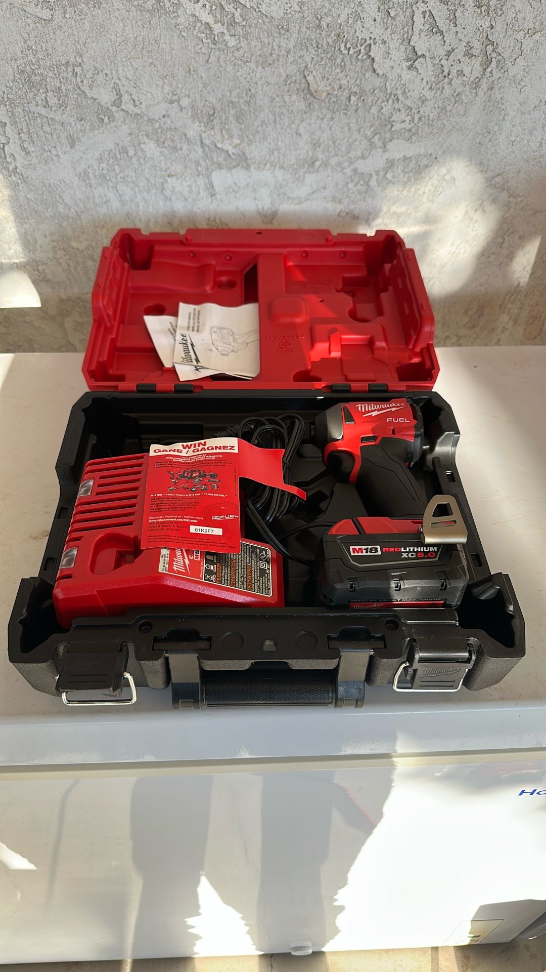 Impact Driver Milwaukee