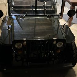 2023 Massimo mini jeep