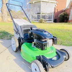 Lawnboy 21” Push Mower With Bag