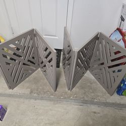 Wood Dog Gate (1) - Jupiter Farms