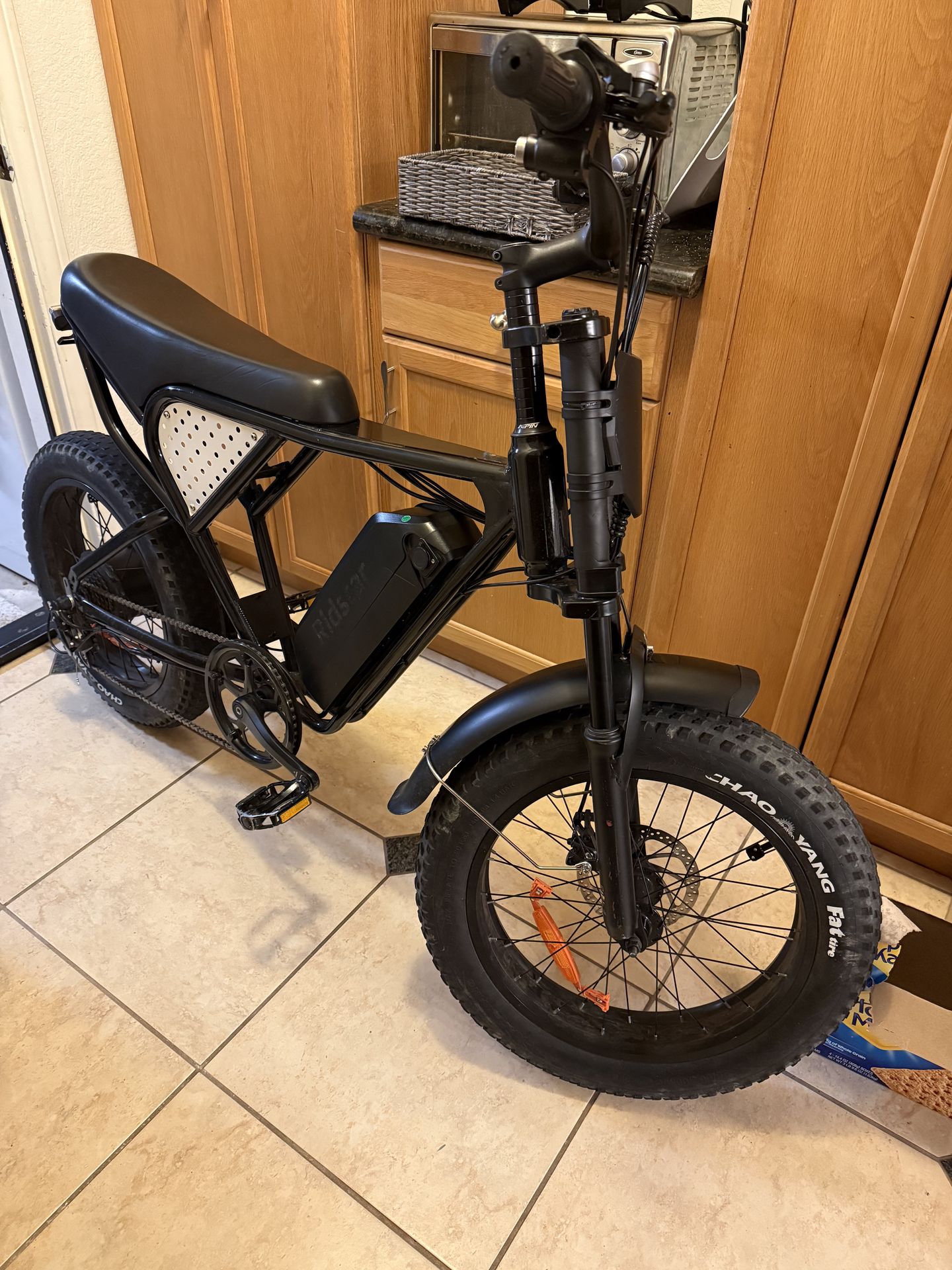 Ridstar q20 e-bike in great condition