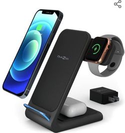 Wireless 3-in-1 Charging Station 