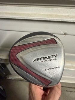 Affinity Xplode 10.5° Right-Handed Driver