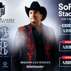 Julion Alvarez Tickets