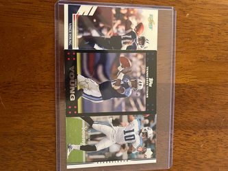 3 card set Vince Young