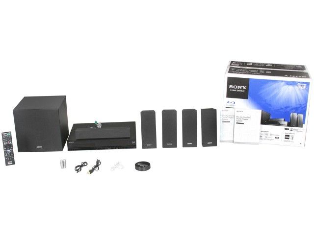 Sony BDV-E570 Blu-ray Player Home Entertainment system
