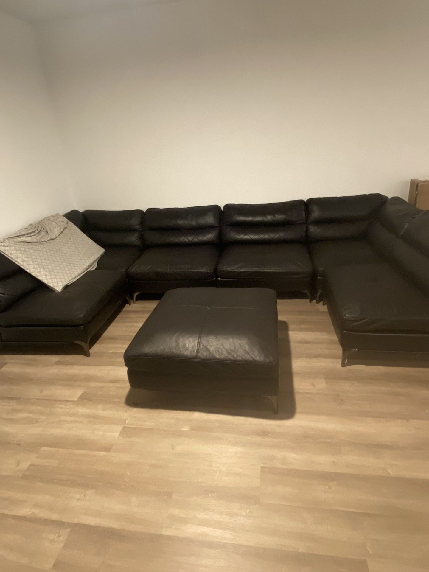 Leather Couch
