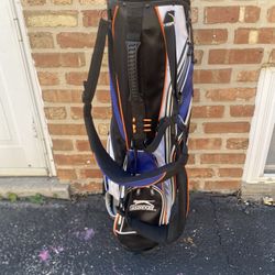 Slazenger Golf Bag With Stand