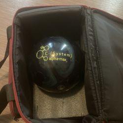 C-System Alpha Max Bowling Ball