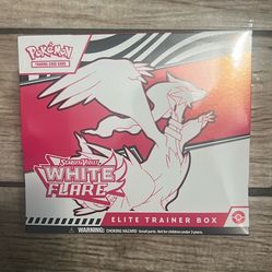 Pokemon White Flare ETB