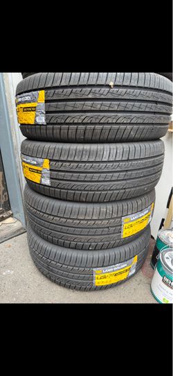 265/60/17 landgolden tires installed and balanced