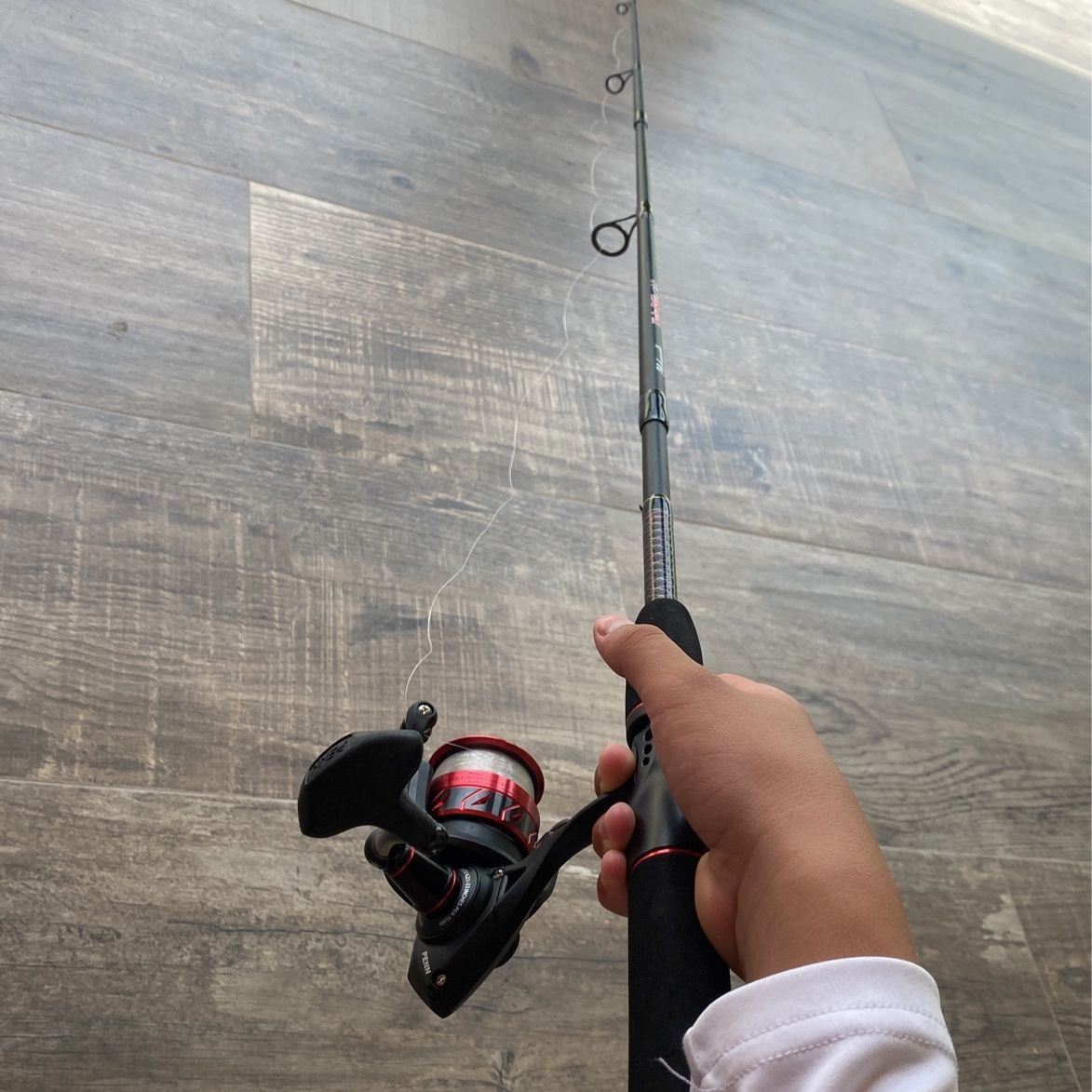 Ugly Stick With Firce Reel