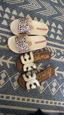 Girls sandals size 11 and 12
