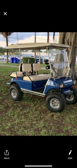 Street legal golf cart
