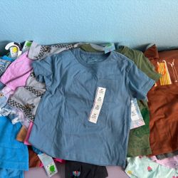 51-Piece Cat & Jack Kids Clothing Lot – NWT 🧸