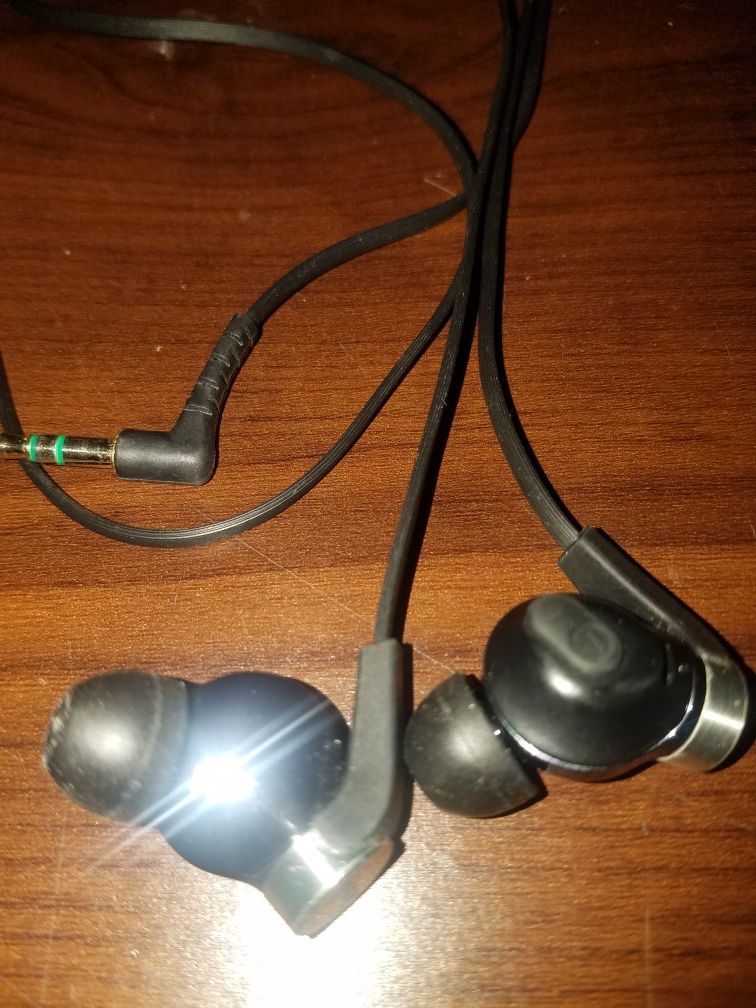 Sony MDR-XB90EX in ear headphones obo