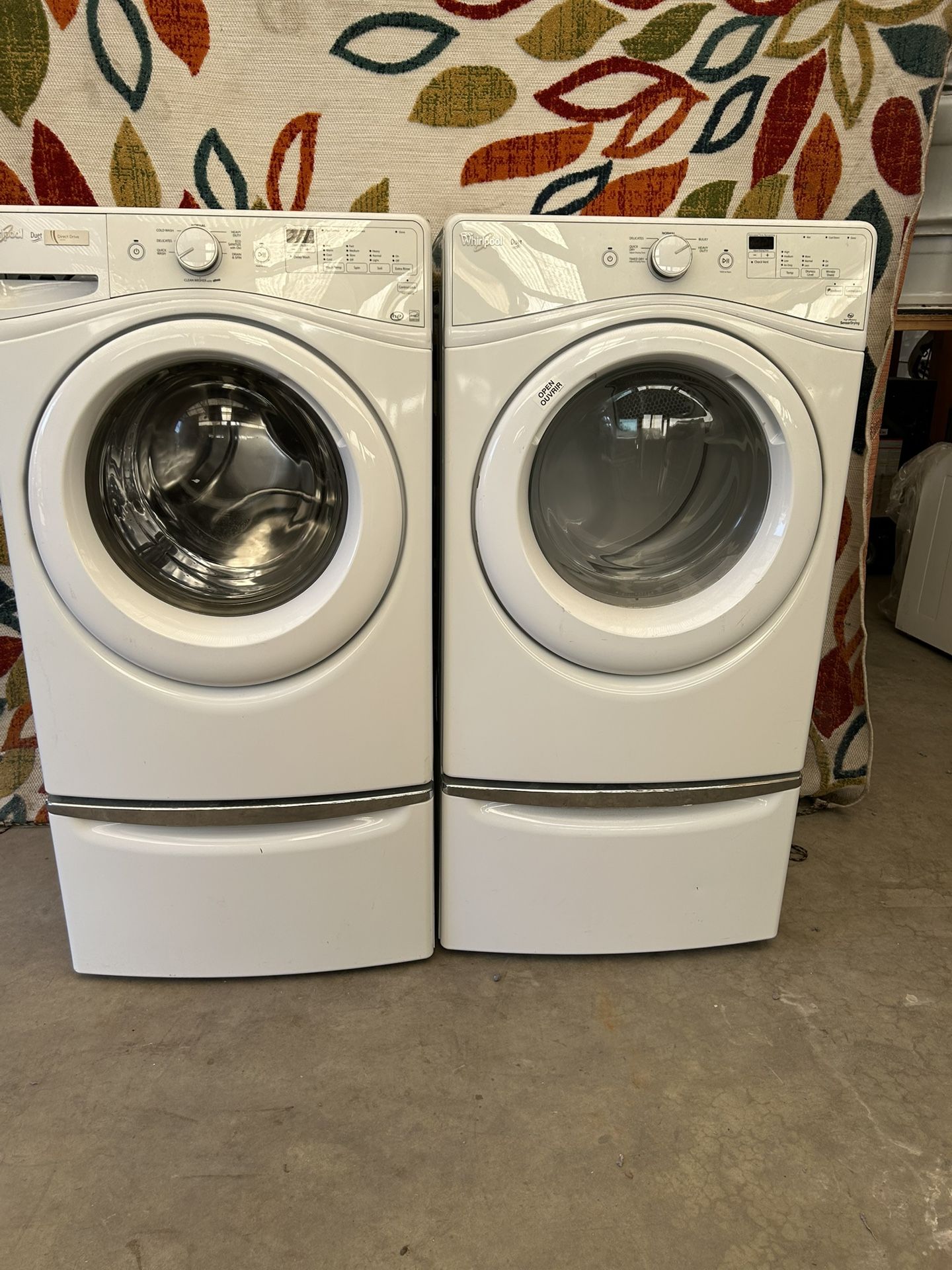 Whirlpool Washer And Dryer Laundry