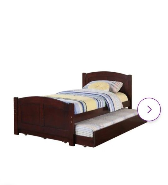 Trundle Bed-  Twin