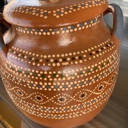 ArtÃculos Para La Casa O Fiesta De Barro! Artesenia De Mexico! Olla $35