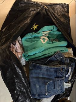 Clothes for sale
