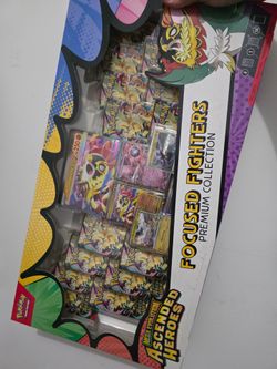 Ascended heroes focused Box NEW sealed